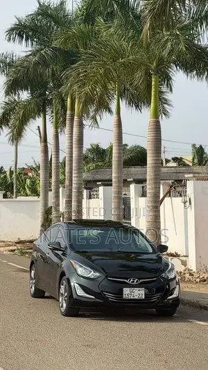 Hyundai Elantra Limited 4dr Sedan (1.8L 4cyl 6A) 2015 Black
