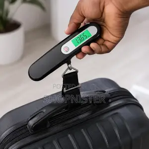 Digital Luggage Scale 50KG – Portable Electronic Travel