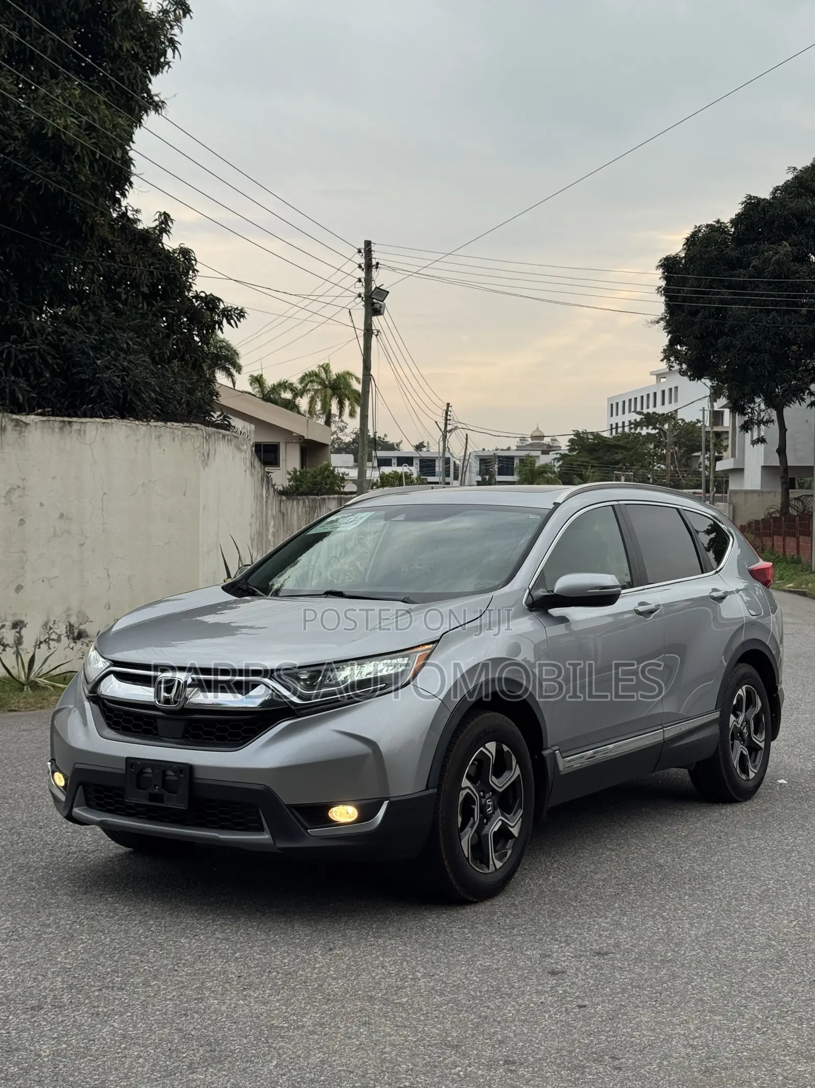 Honda CR-V Touring AWD 2018 Silver