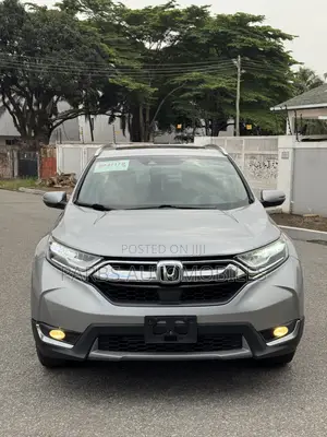 Honda CR-V Touring AWD 2018 Silver