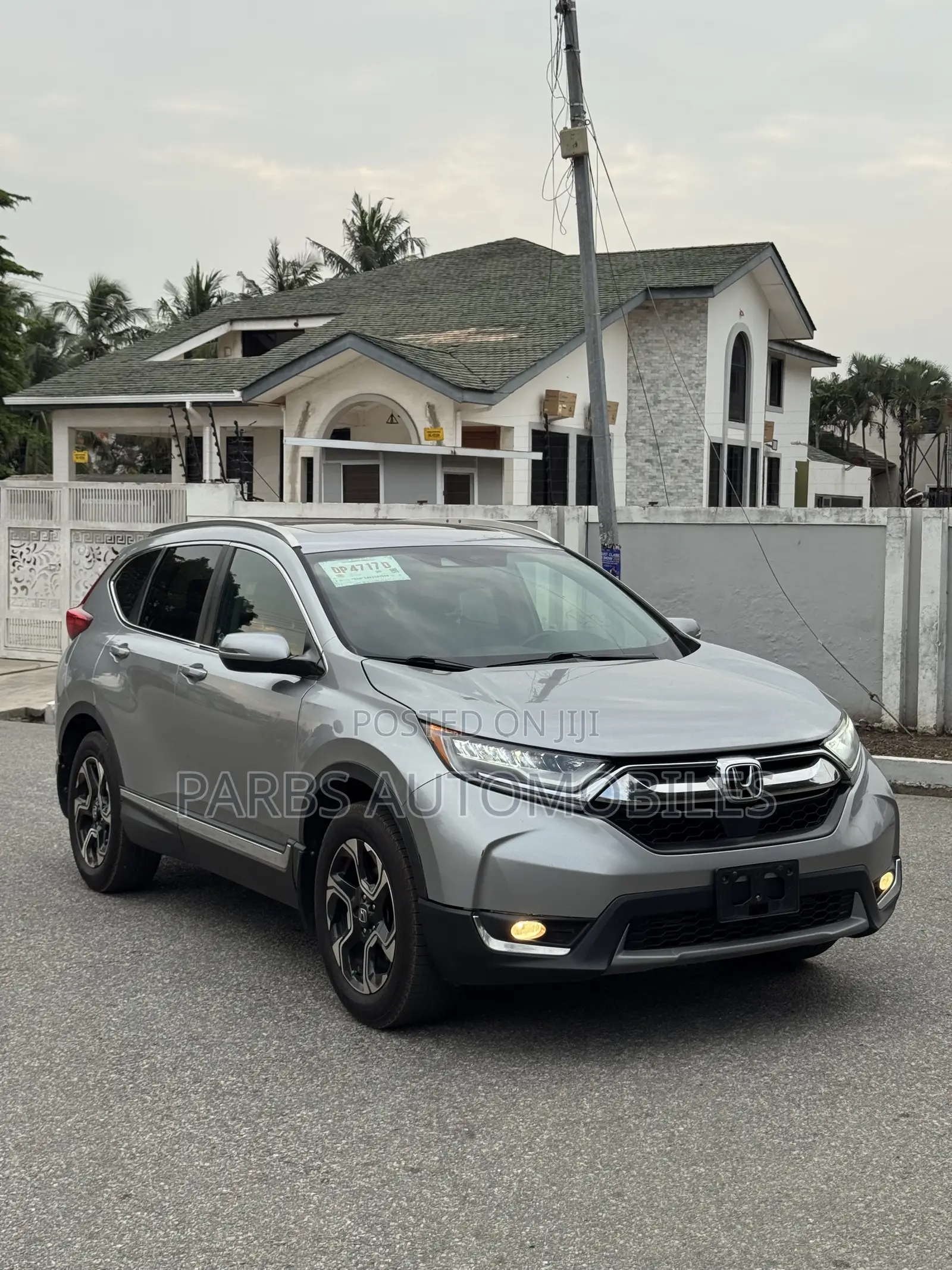 Honda CR-V Touring AWD 2018 Silver