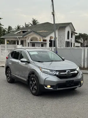Honda CR-V Touring AWD 2018 Silver