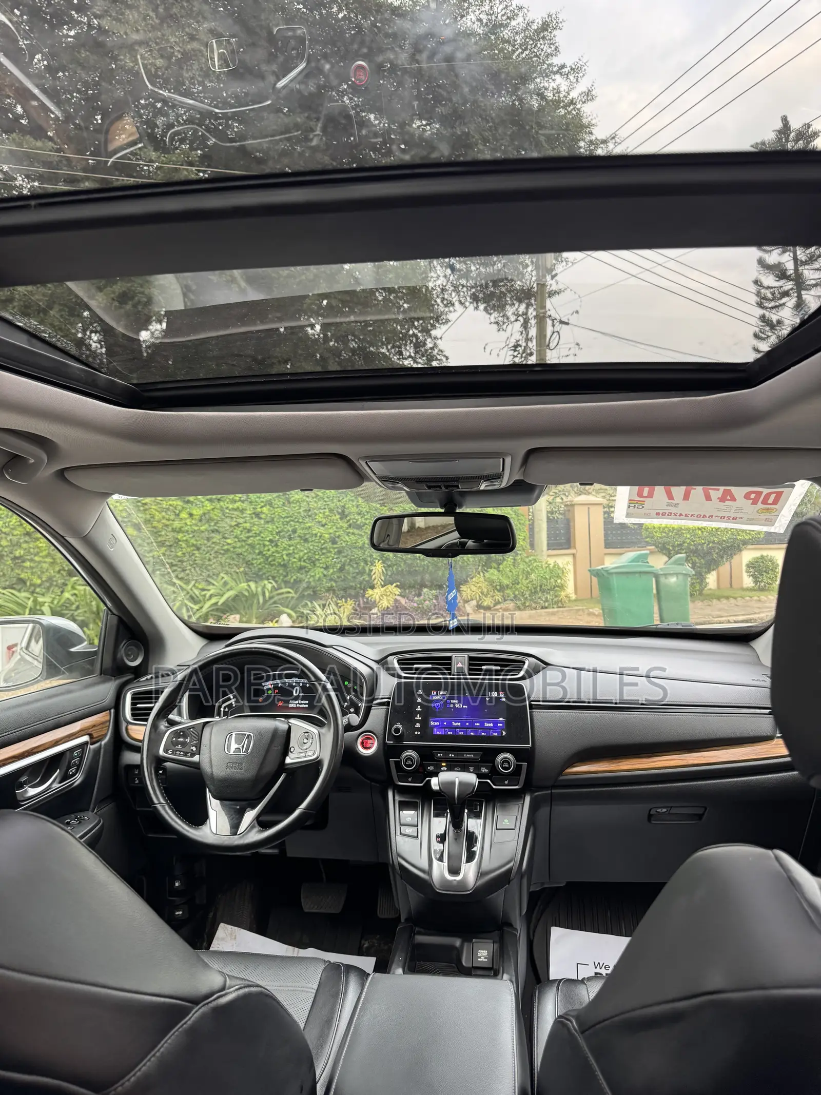 Honda CR-V Touring AWD 2018 Silver