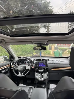 Honda CR-V Touring AWD 2018 Silver