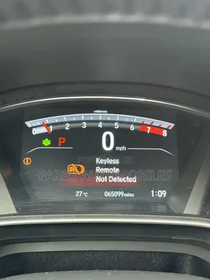 Honda CR-V Touring AWD 2018 Silver
