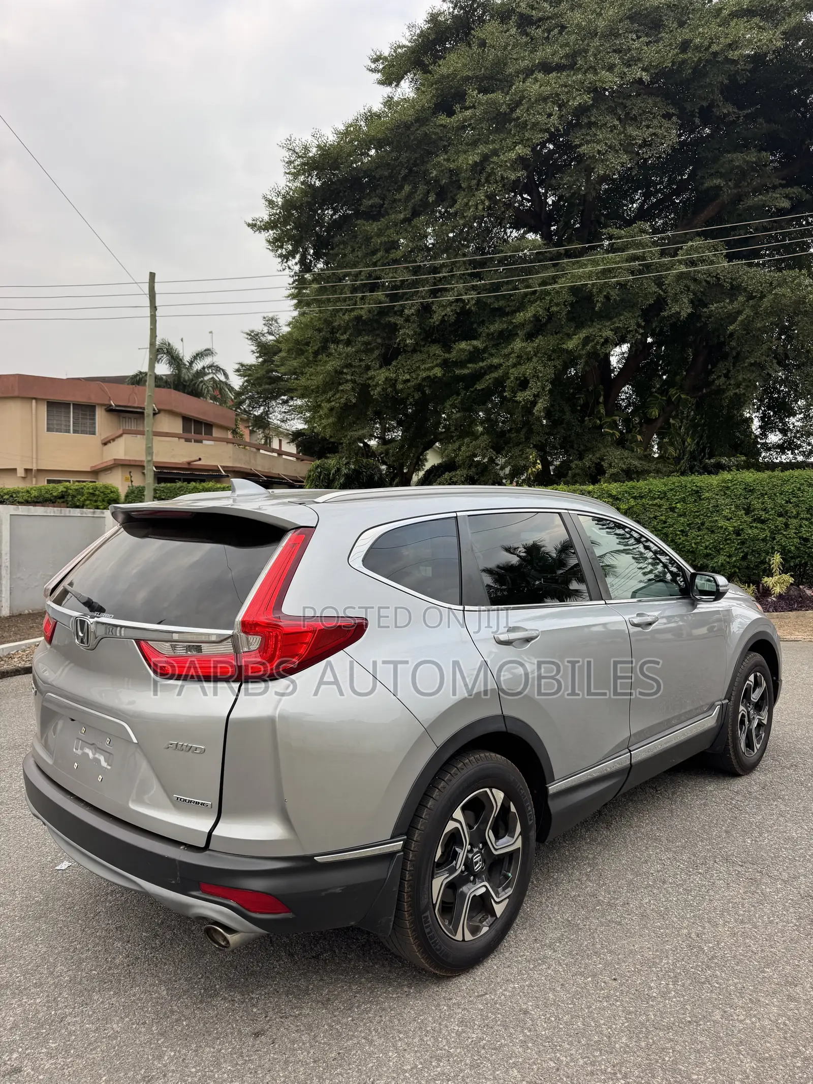 Honda CR-V Touring AWD 2018 Silver