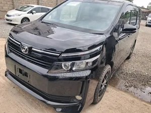 Toyota Voxy 2015 Black