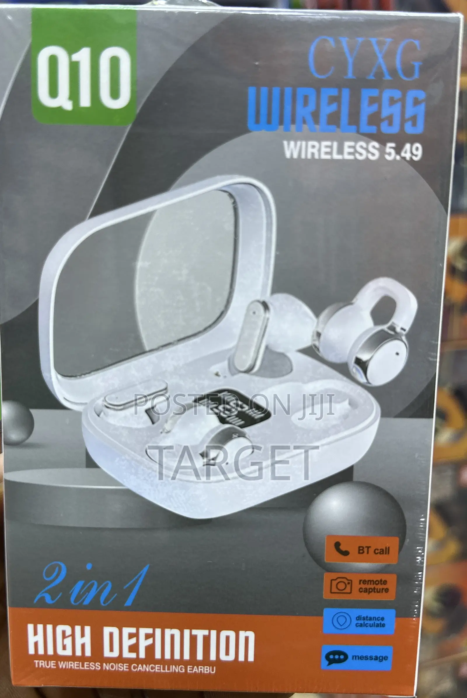 2 in 1 Wireless EARBUDS
