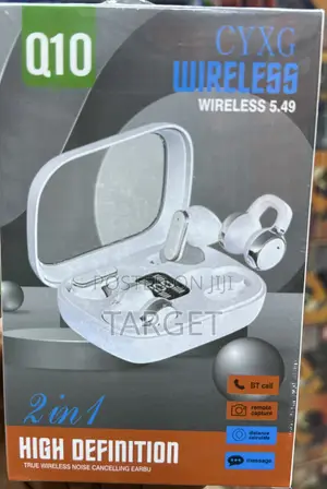 2 in 1 Wireless EARBUDS