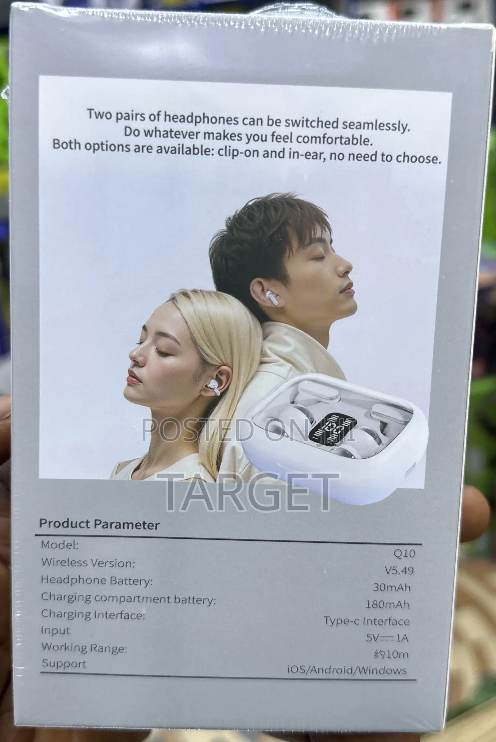 2 in 1 Wireless EARBUDS