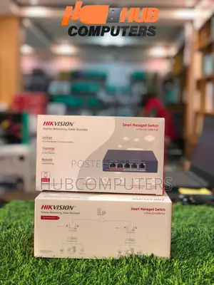 Hikvision DS-3E1105P-EI/M 4 Port PoE Smart Managed Switch