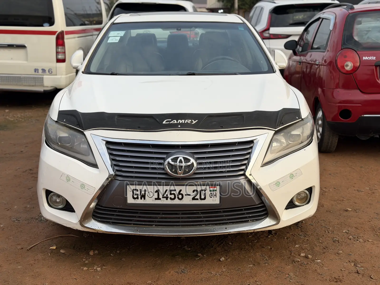 Toyota Camry SE 4dr Sedan (2.5L 4cyl 6A) 2011 White
