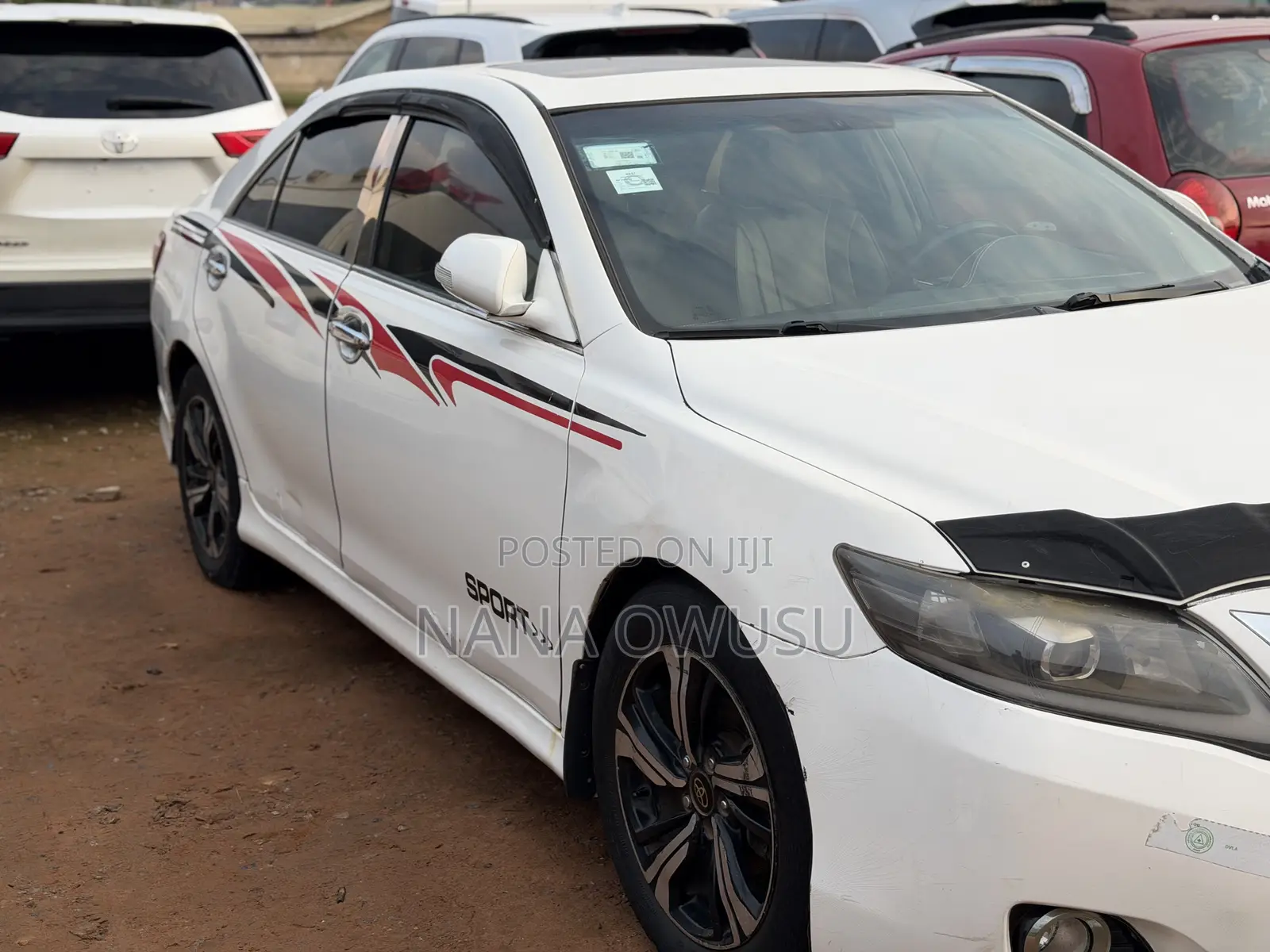 Toyota Camry SE 4dr Sedan (2.5L 4cyl 6A) 2011 White