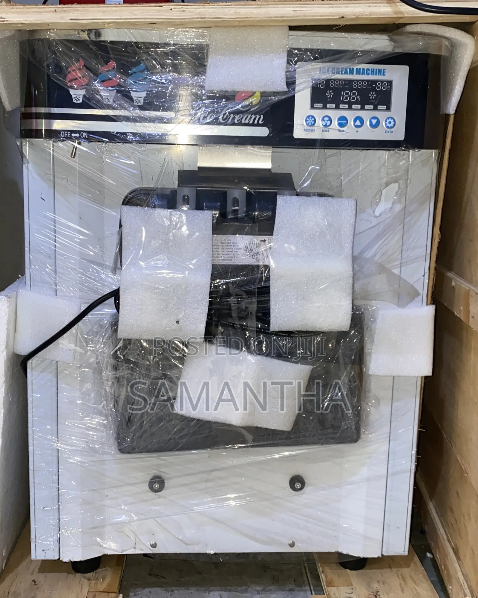 Table Top Ice Cream Machine