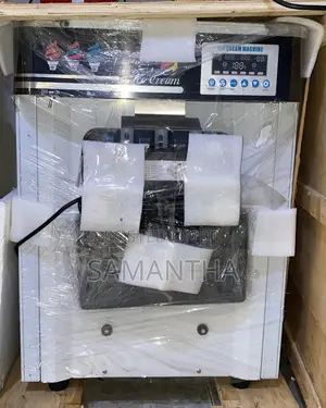 Table Top Ice Cream Machine