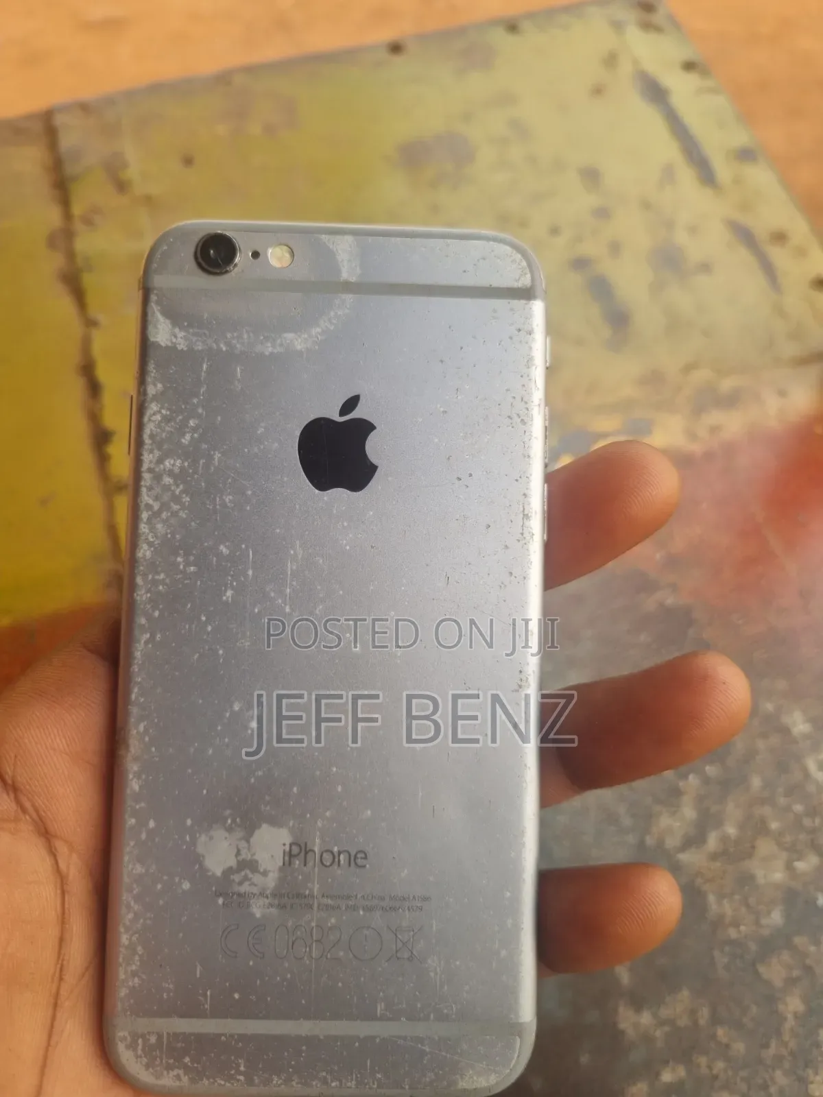 Apple iPhone 6 16 GB Silver