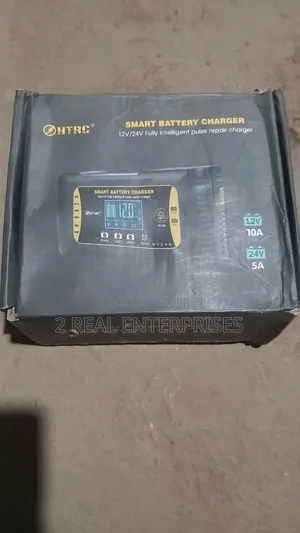 HTRC Smart Battery Charger (12v/24v Pulse Repair Charger)