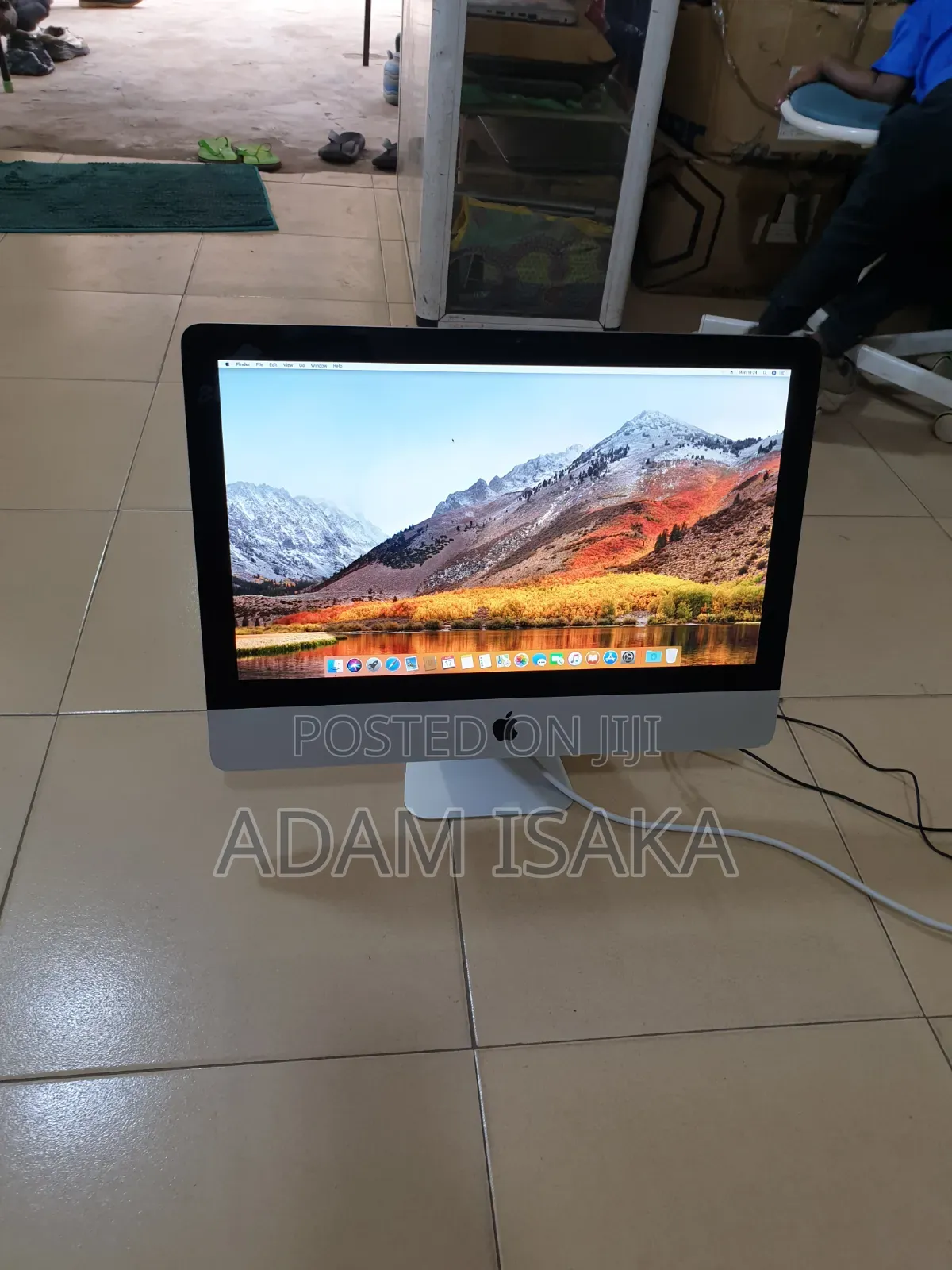 Desktop Computer Apple iMac Pro 16GB Intel Core i5 HDD 500GB