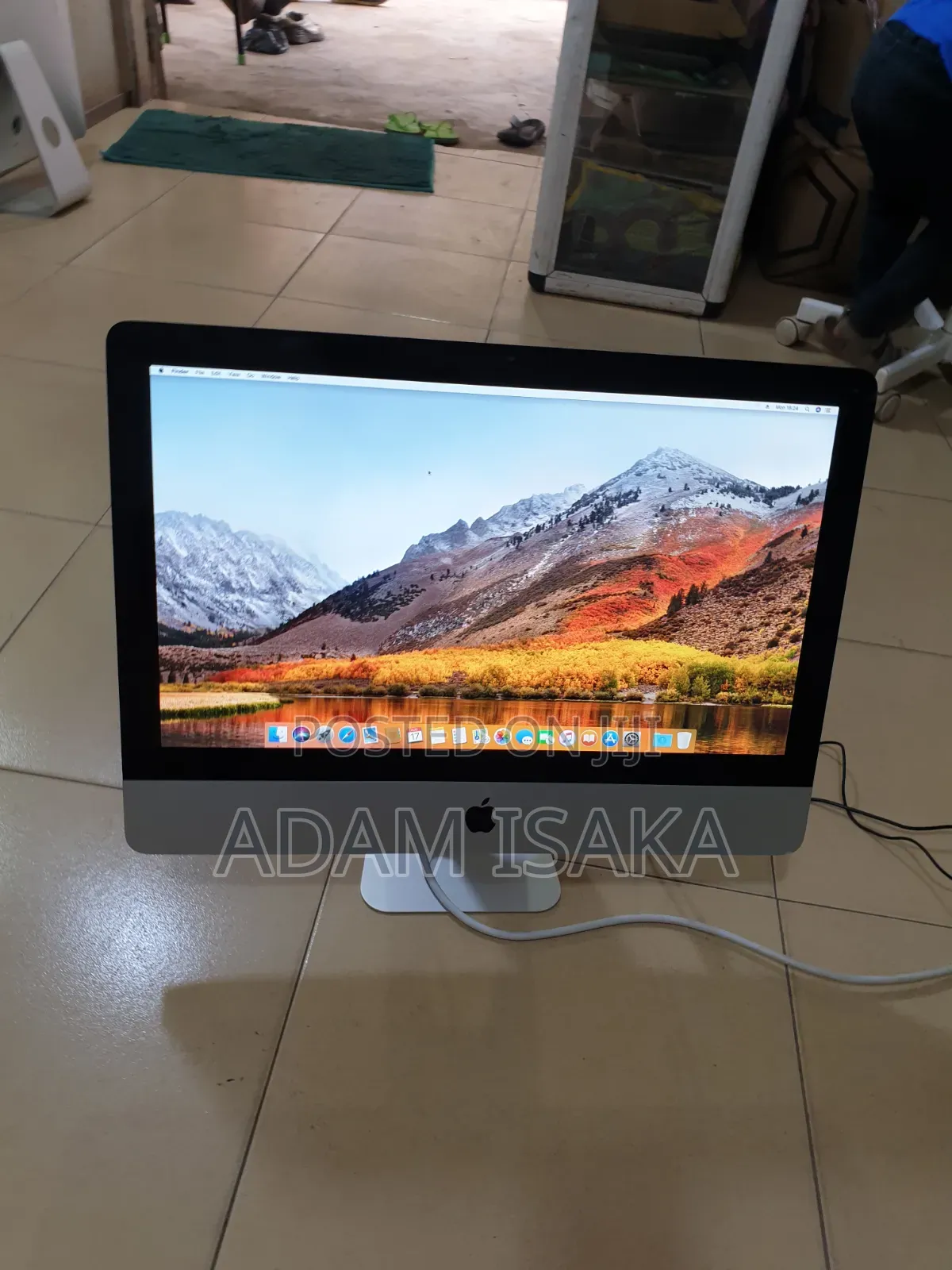 Desktop Computer Apple iMac Pro 16GB Intel Core i5 HDD 500GB