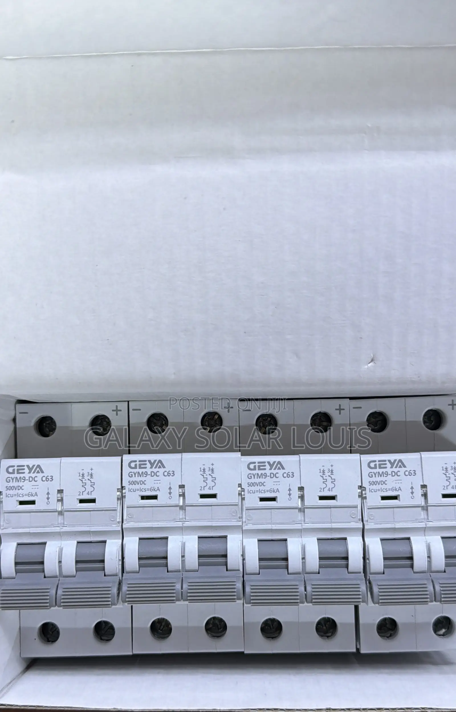 500v 63a Dc Breaker
