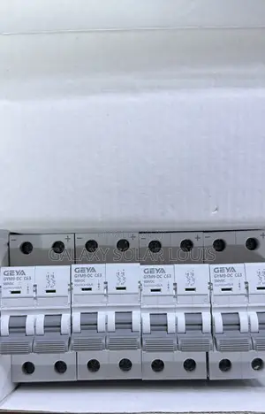 500v 63a Dc Breaker