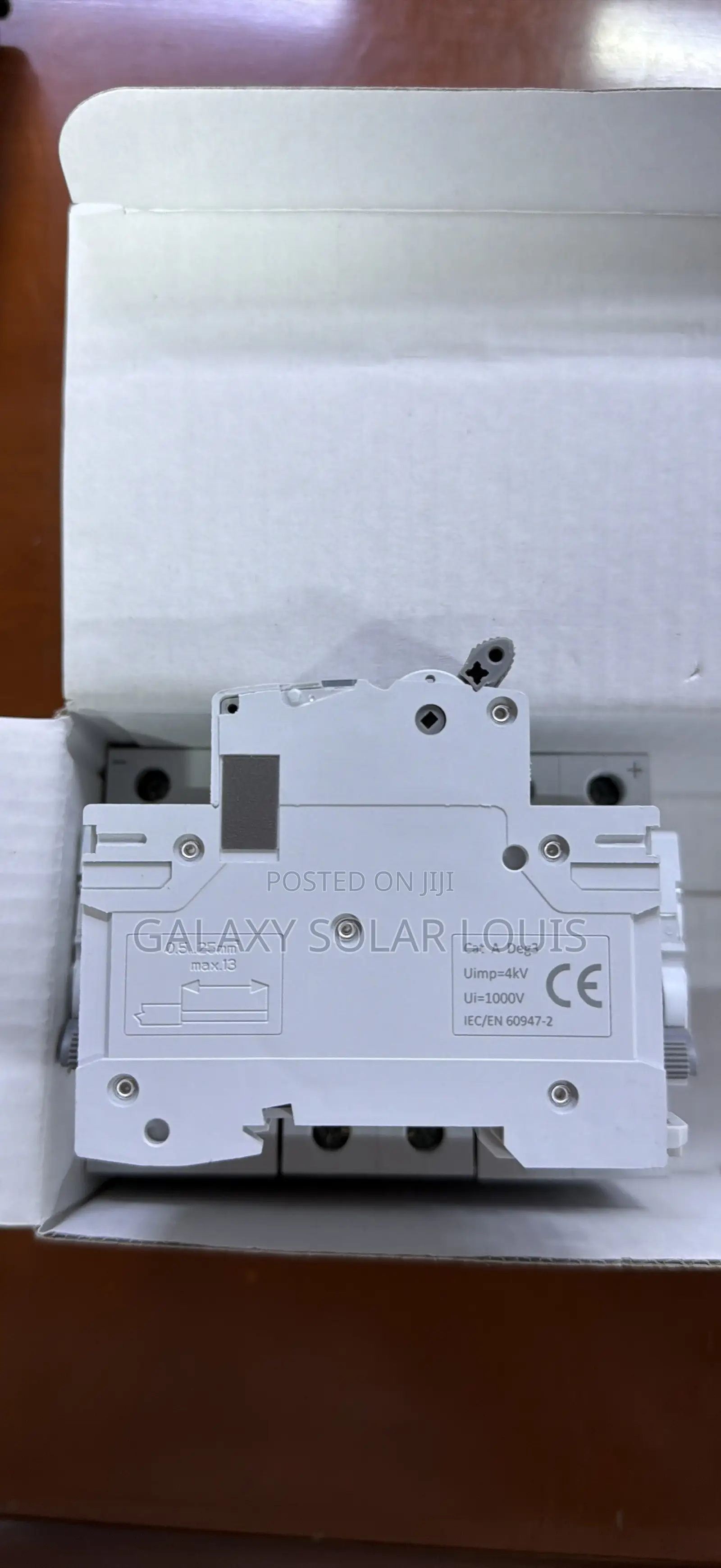 500v 63a Dc Breaker