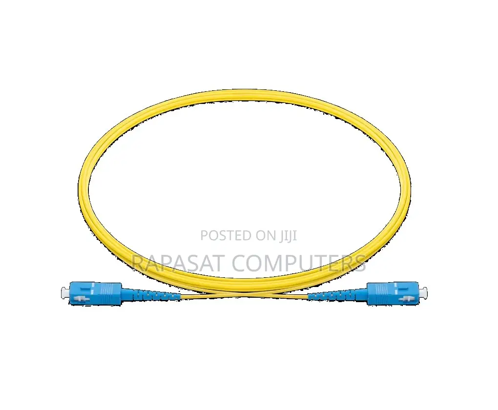 1.5m Fiber Optic SM Cable SC to SC