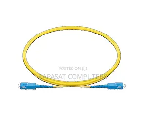 1.5m Fiber Optic SM Cable SC to SC