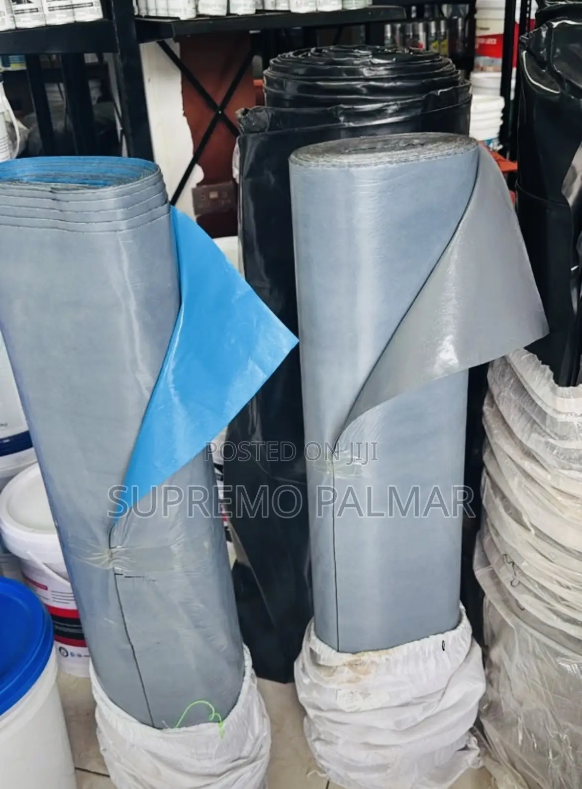 Self-Adhesive Bitumen Waterproof Membrane Roll | Roof Leak, 1m X Size