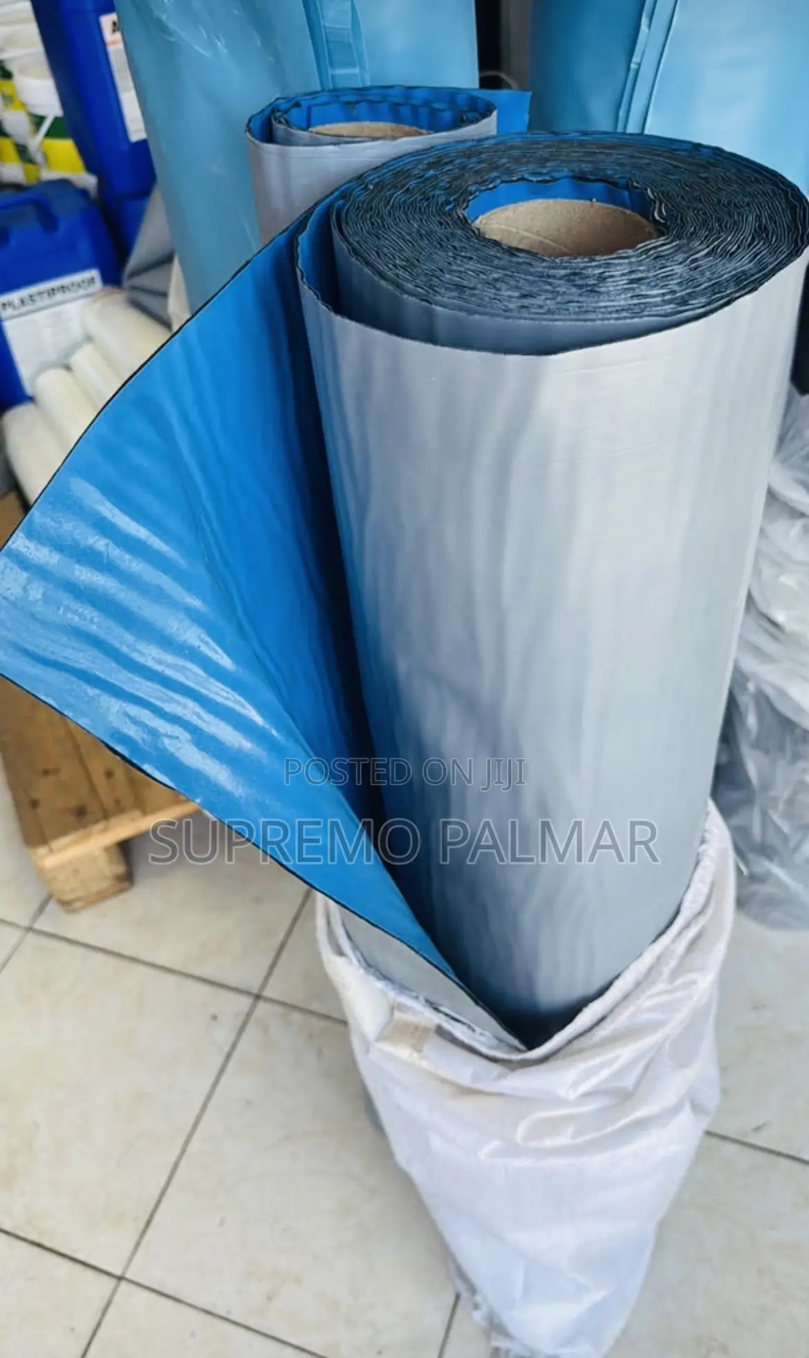 Self-Adhesive Bitumen Waterproof Membrane Roll | Roof Leak, 1m X Size