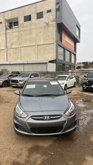 Hyundai Accent SE Sedan 2017 Gray