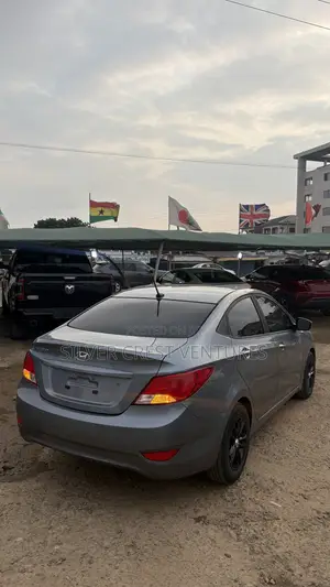 Hyundai Accent SE Sedan 2017 Gray