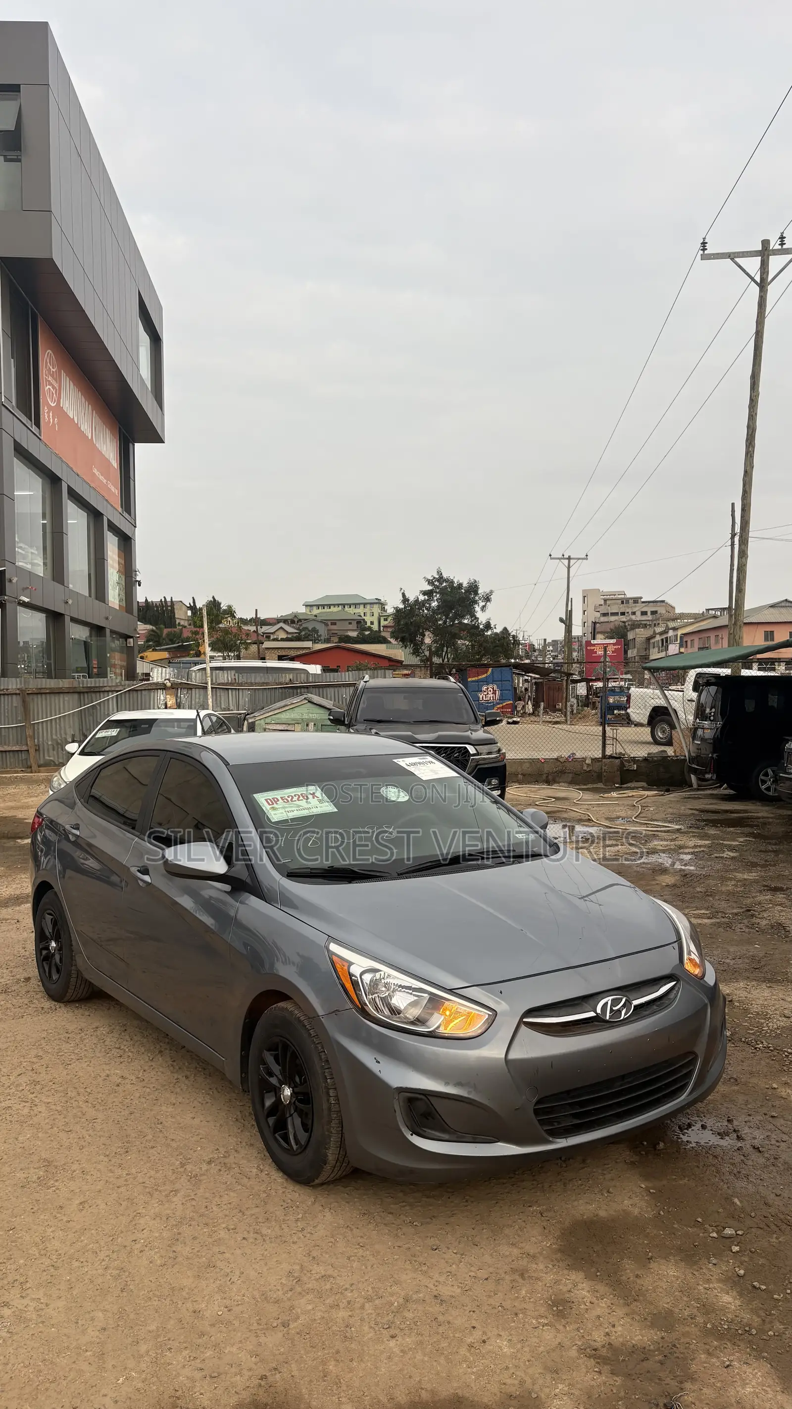 Hyundai Accent SE Sedan 2017 Gray