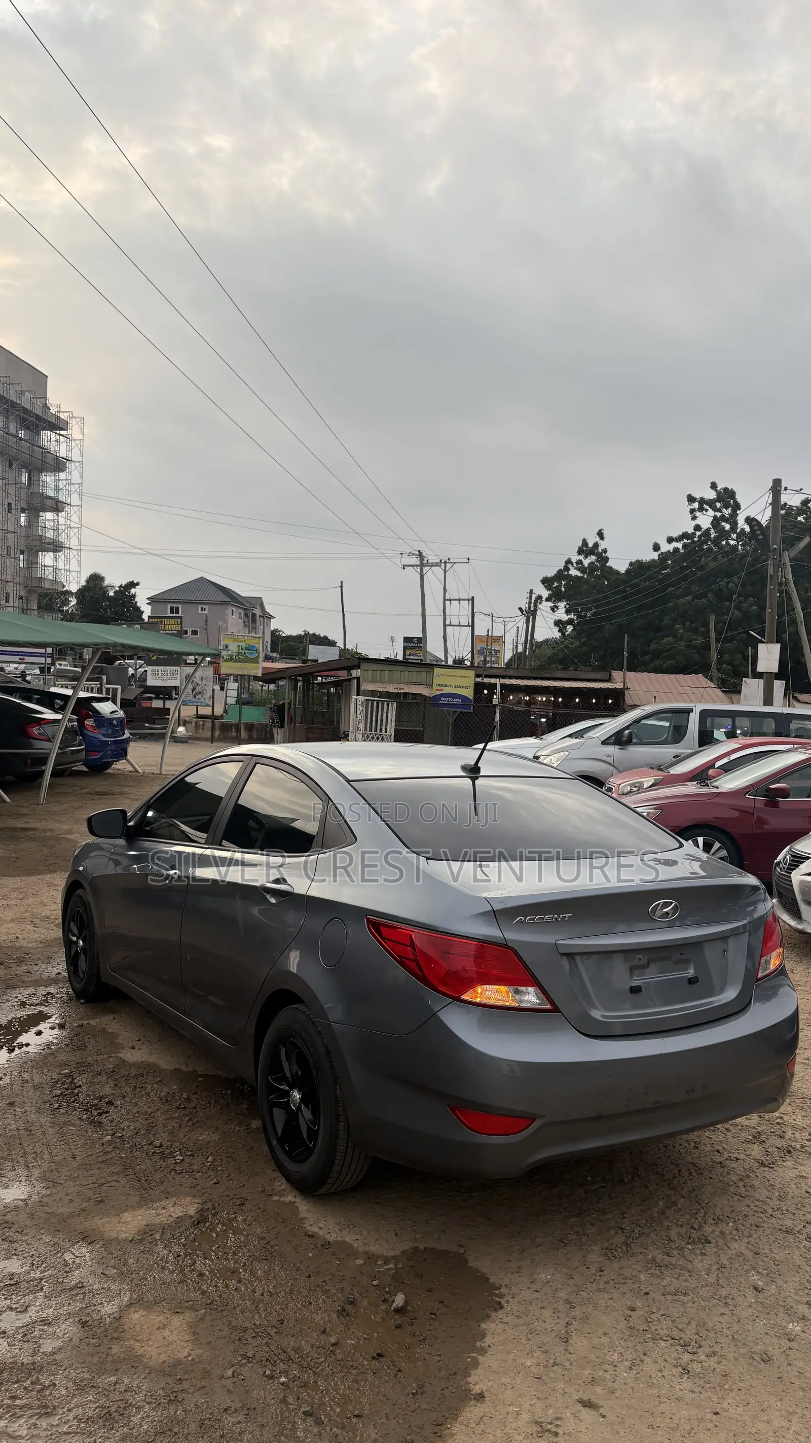 Hyundai Accent SE Sedan 2017 Gray