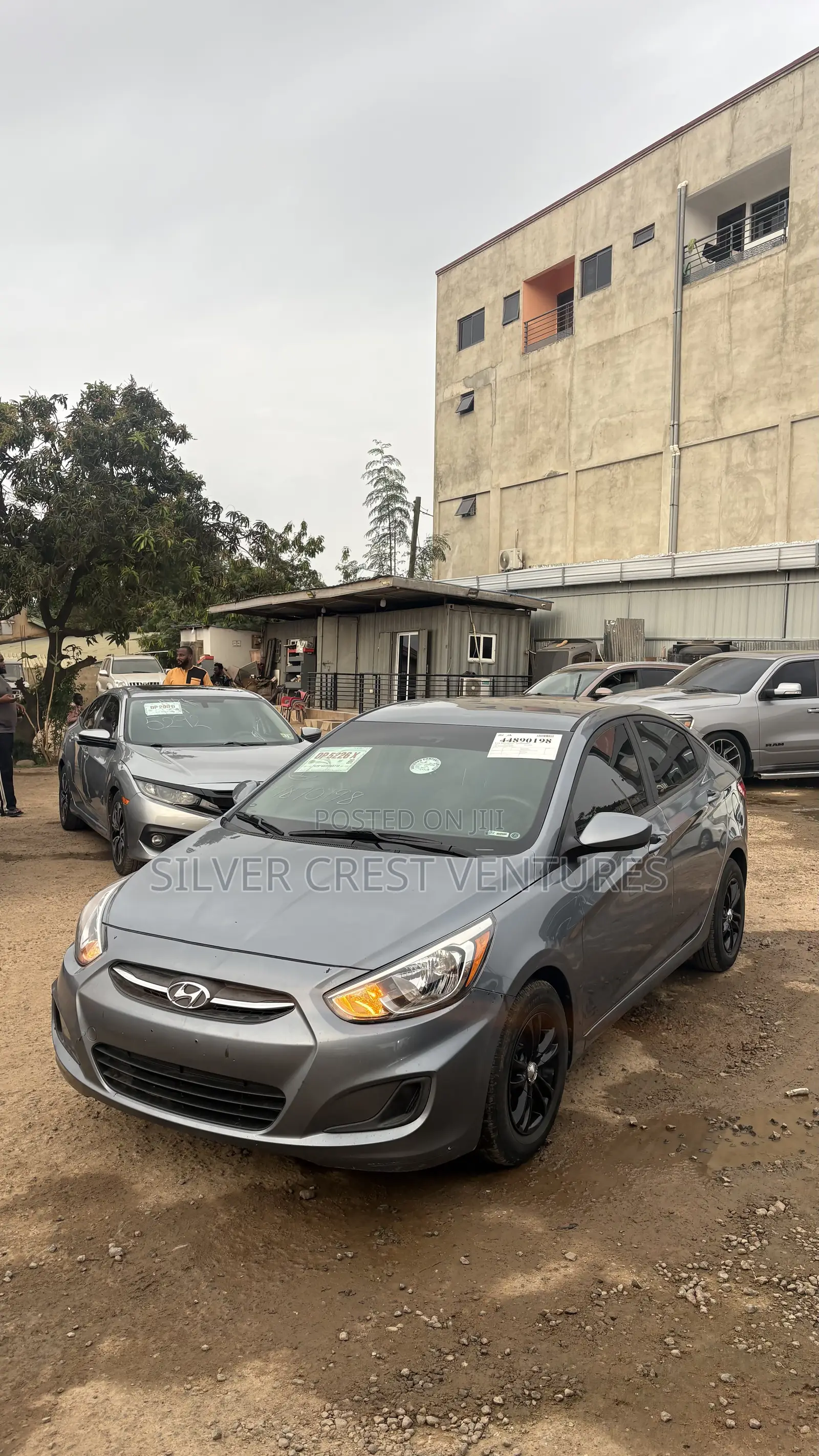 Hyundai Accent SE Sedan 2017 Gray