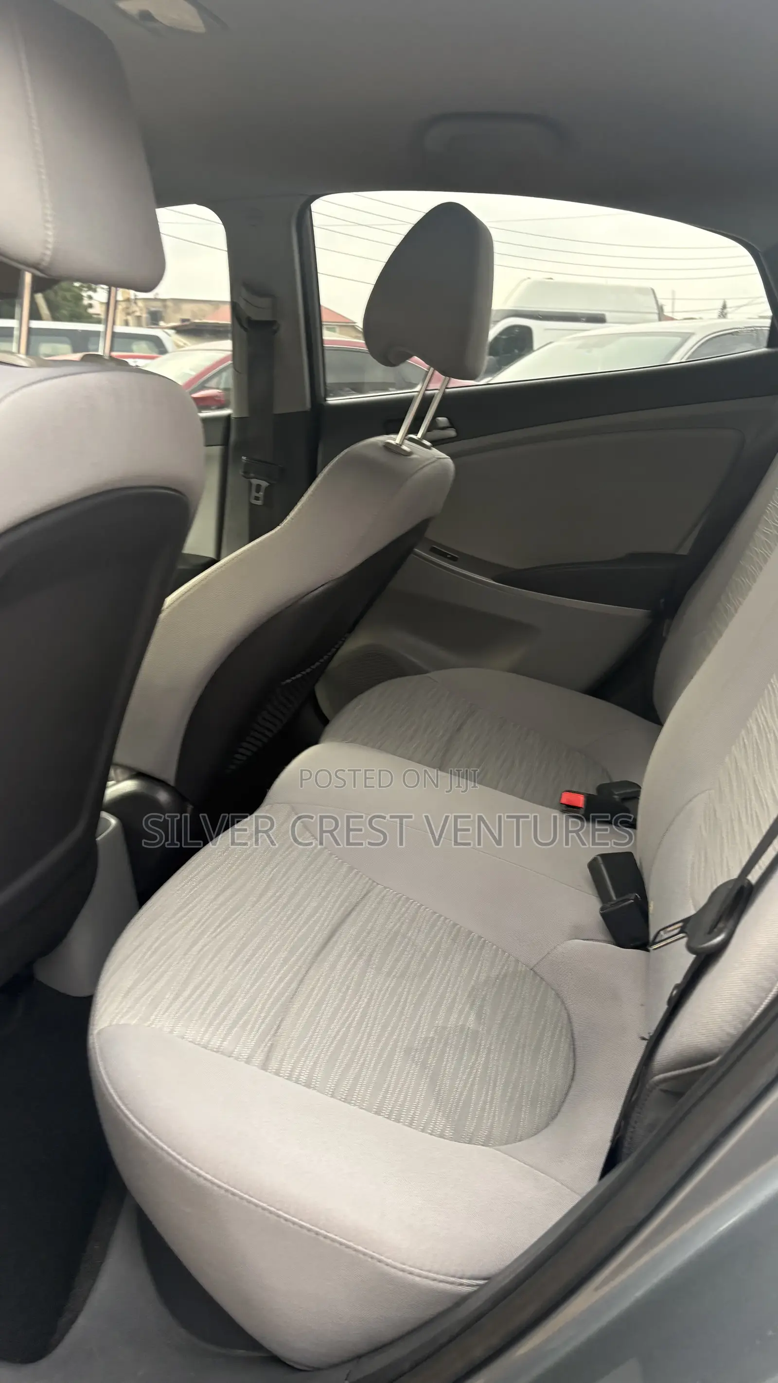 Hyundai Accent SE Sedan 2017 Gray