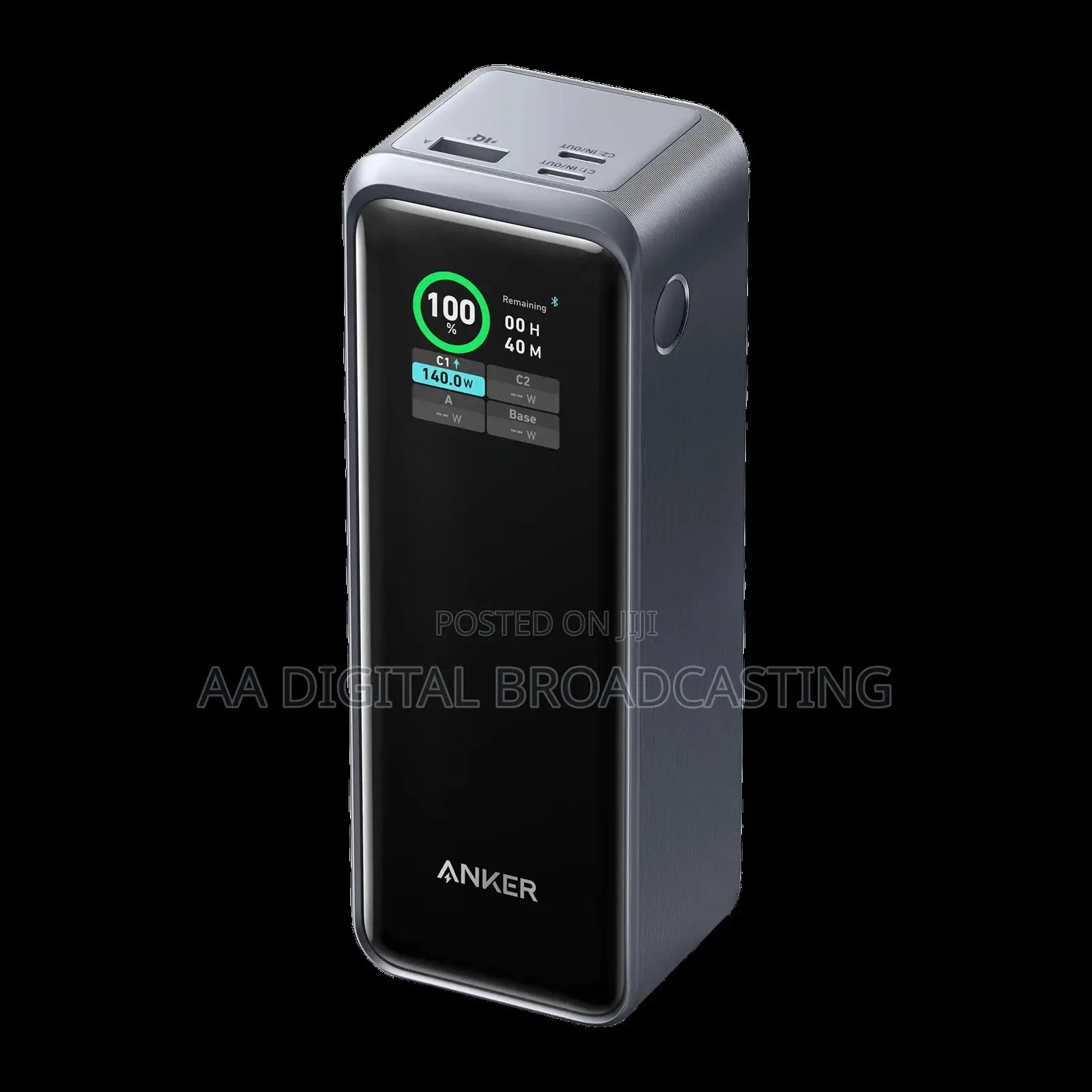 Anker Prime 27,650mAh With 100W Charging Base