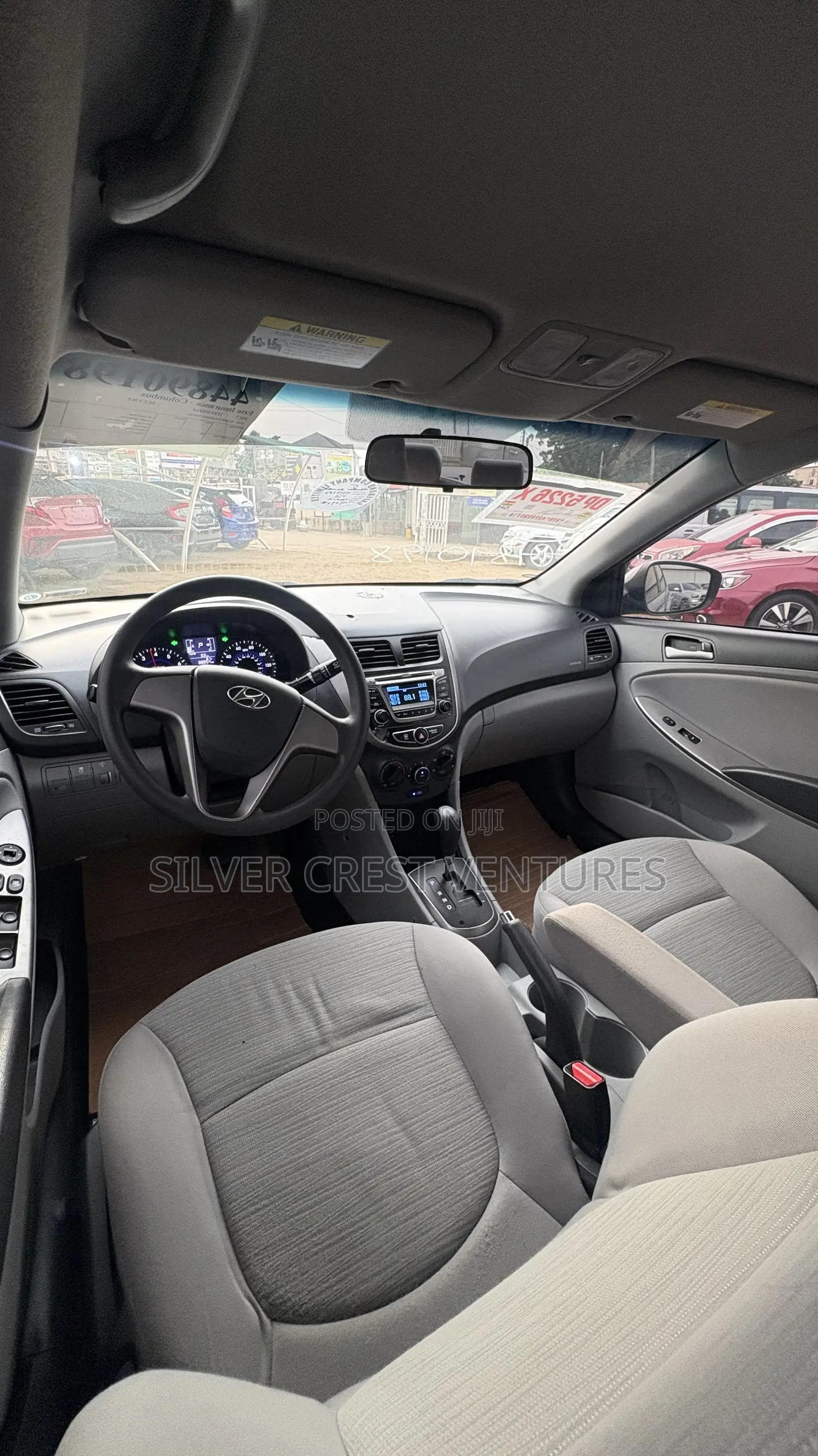 Hyundai Accent SE Sedan 2017 Gray