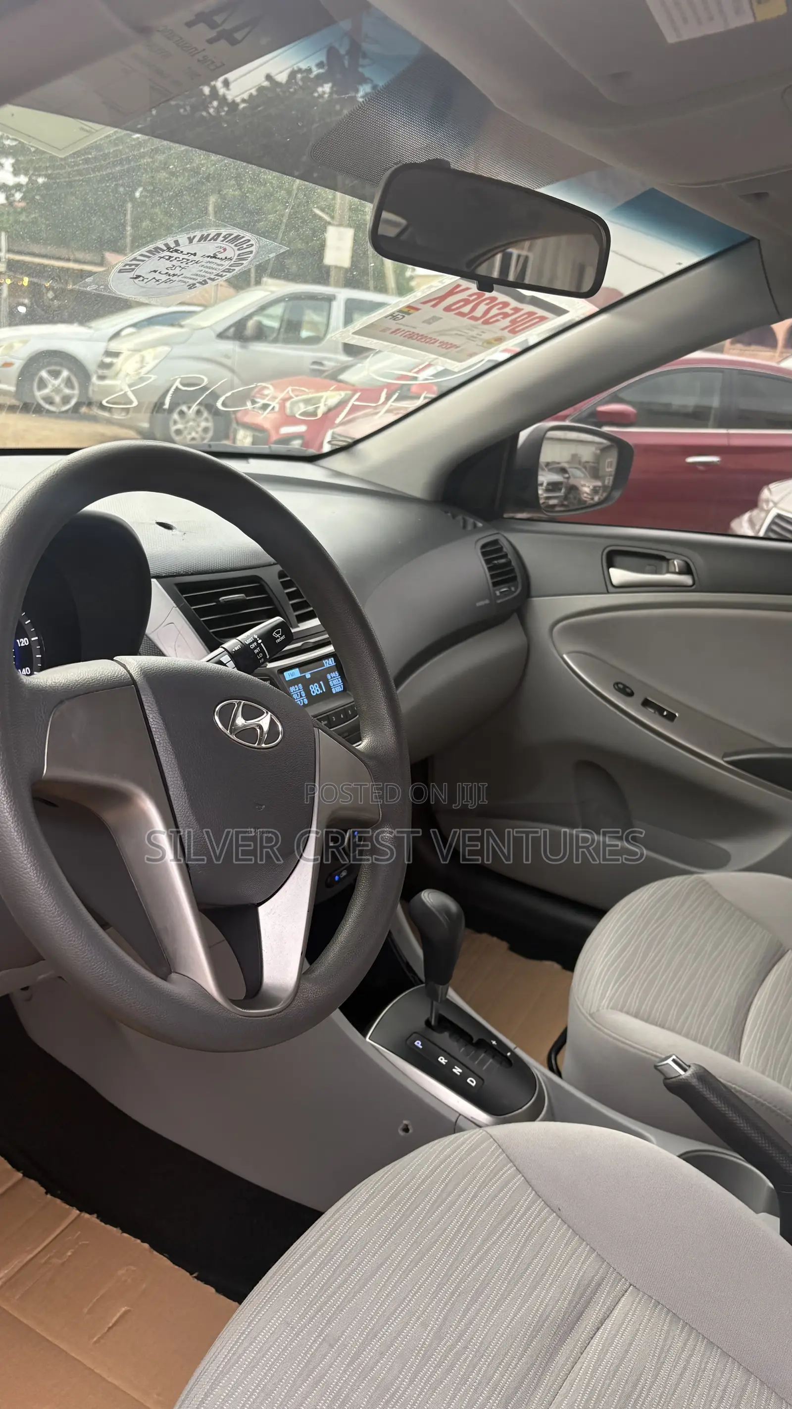 Hyundai Accent SE Sedan 2017 Gray