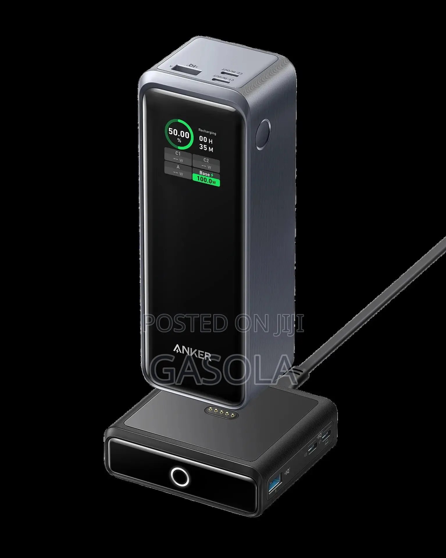 Anker Prime 27,650mAh With 100W Charging Base