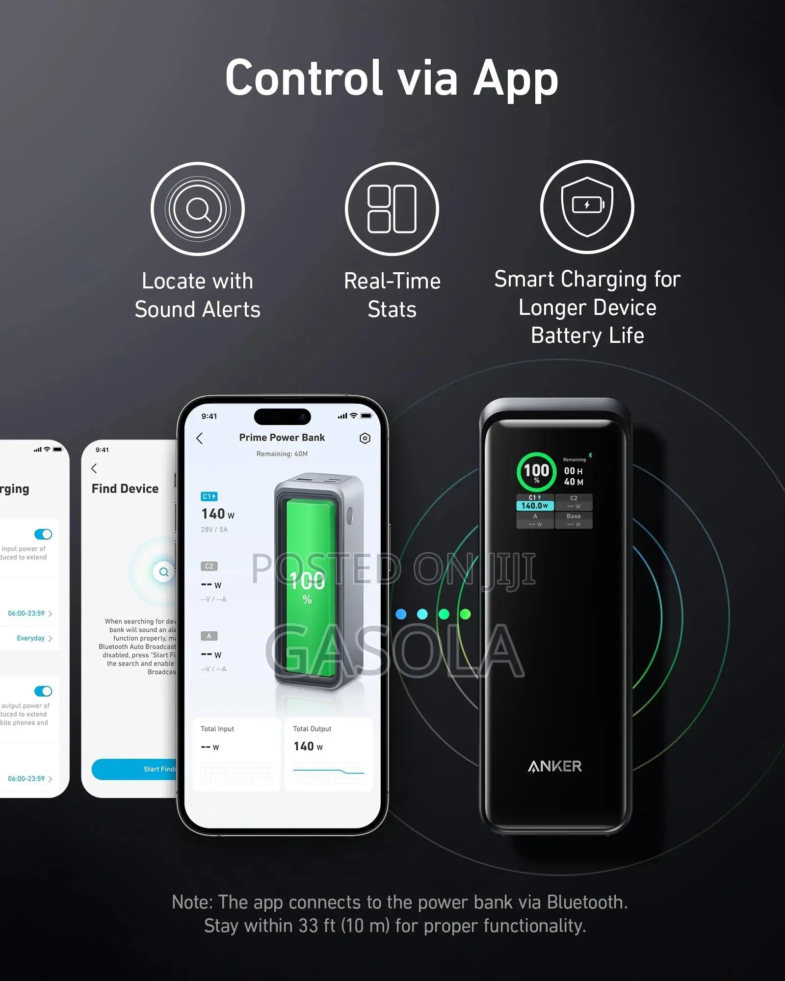 Anker Prime 27,650mAh With 100W Charging Base
