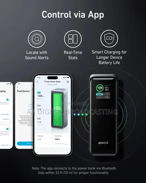 Anker Prime 27,650mAh With 100W Charging Base
