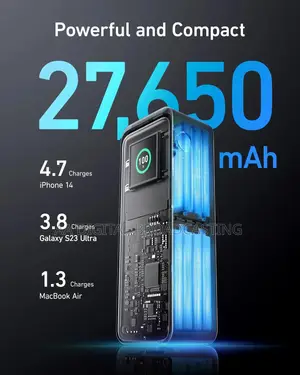 Anker Prime 27,650mAh With 100W Charging Base