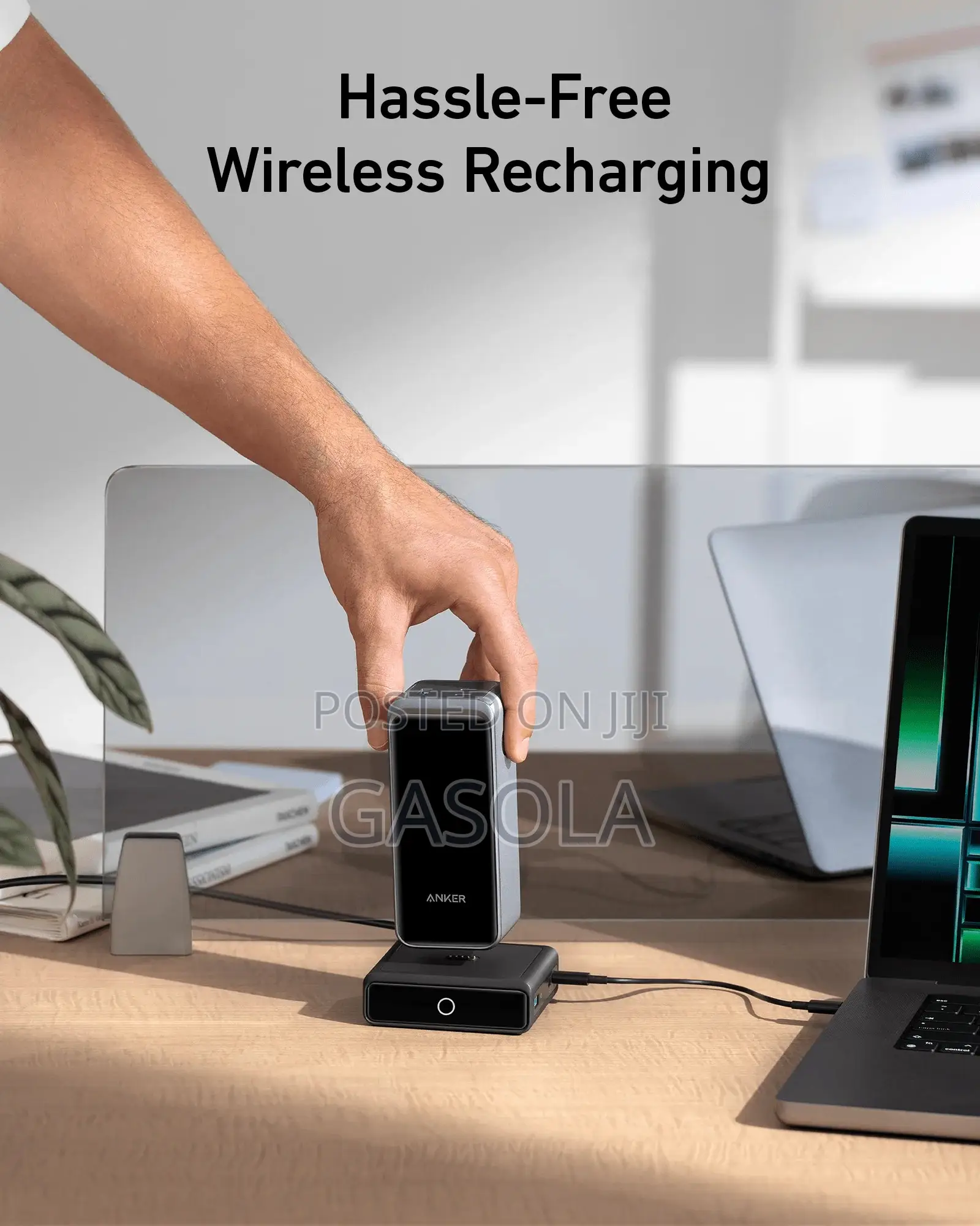 Anker Prime 27,650mAh With 100W Charging Base