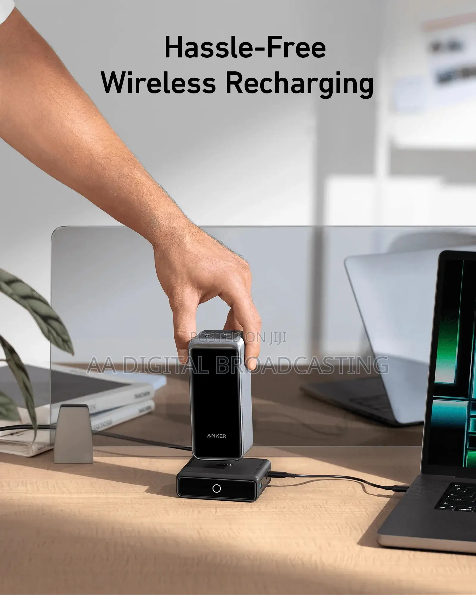 Anker Prime 27,650mAh With 100W Charging Base