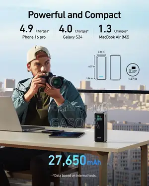 Anker Prime 27,650mAh With 100W Charging Base