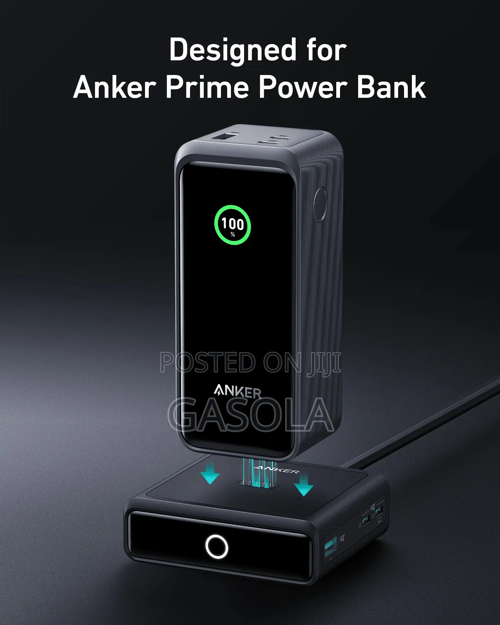 Anker Prime 27,650mAh With 100W Charging Base