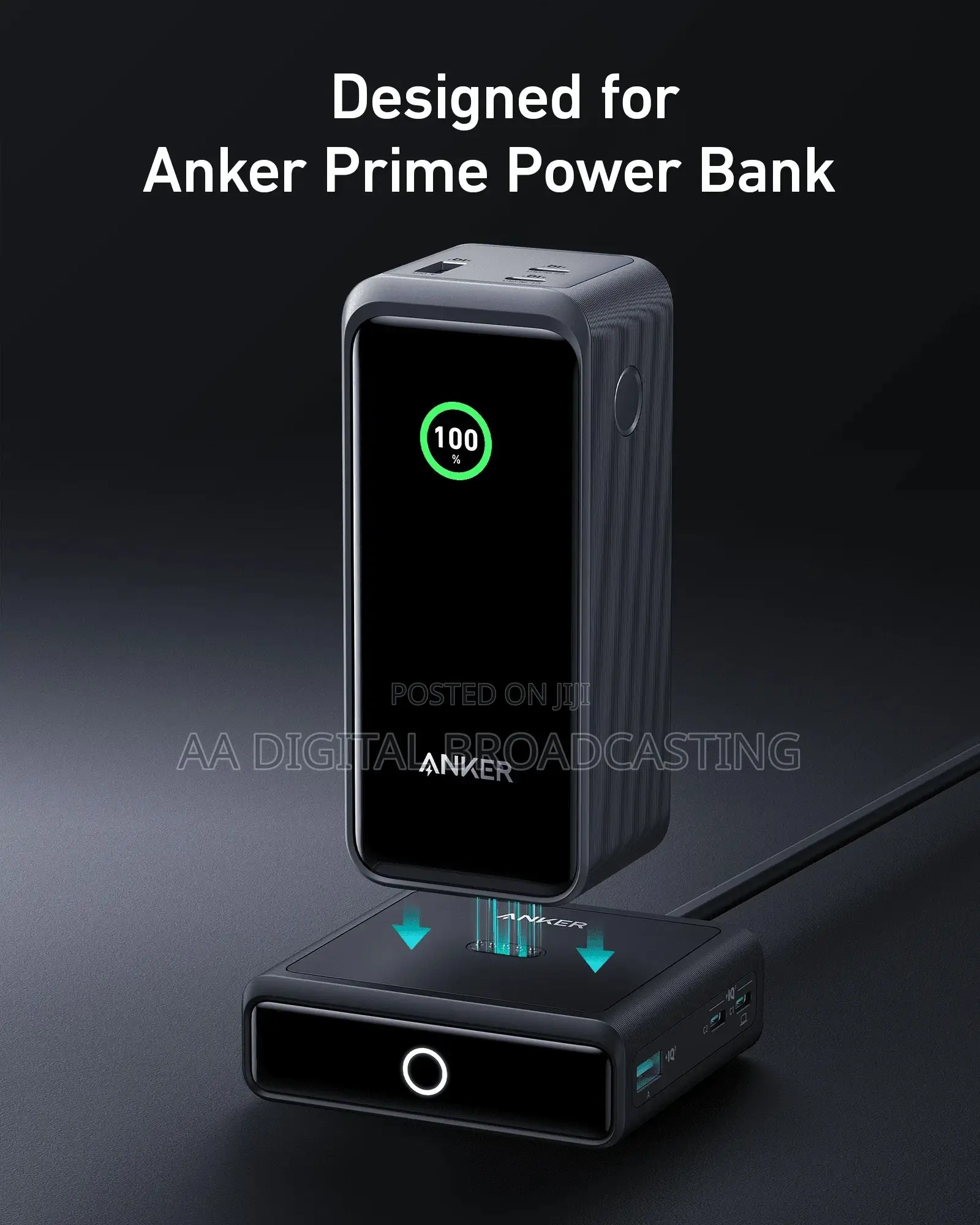 Anker Prime 27,650mAh With 100W Charging Base