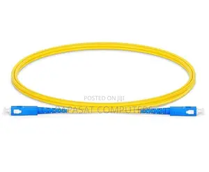 1.5m Fiber Optic SM Cable SC to SC