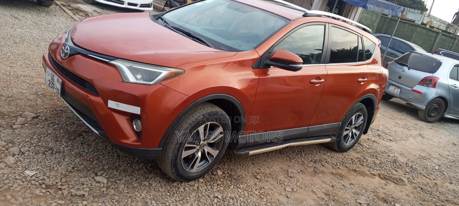 Toyota RAV4 2016 Beige